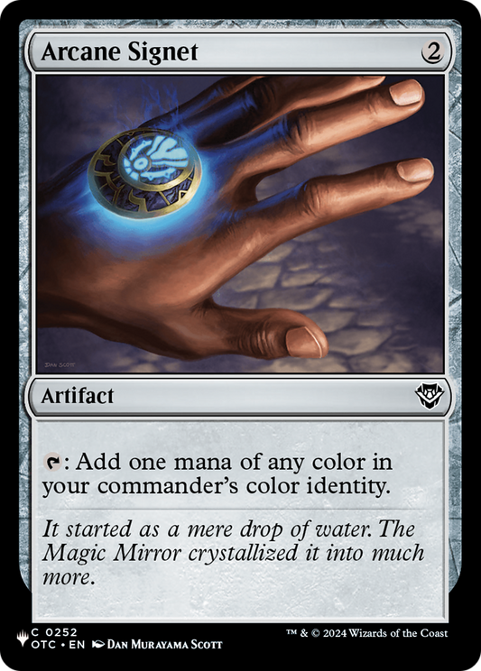 Arcane Signet (252)