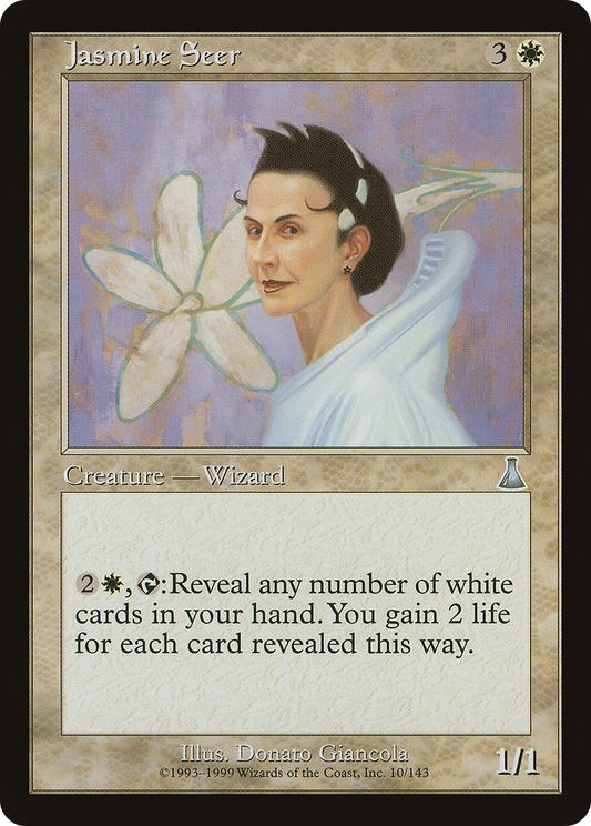 Jasmine Seer - Foil