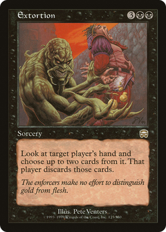Extortion - Foil