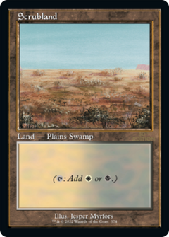 Scrubland (Retro Frame)