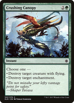 Crushing Canopy - Foil