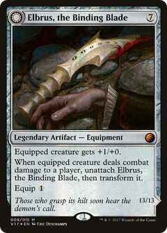 Elbrus, the Binding Blade // Withengar Unbound (V17) - Foil