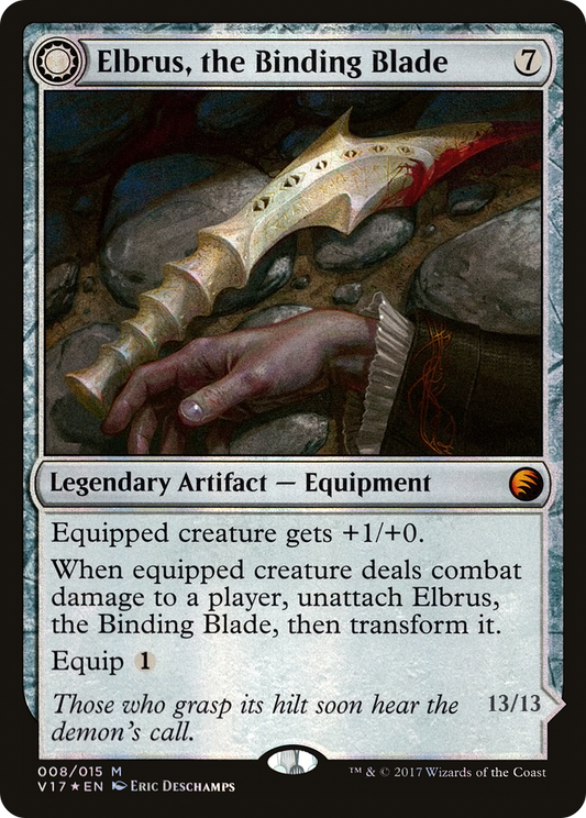 Elbrus, the Binding Blade // Withengar Unbound (V17) - Foil