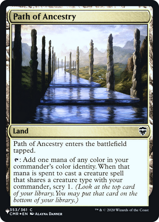 Path of Ancestry (353) - Foil