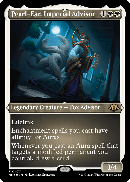 Pearl-Ear, Imperial Advisor (0477) - Foil Etched