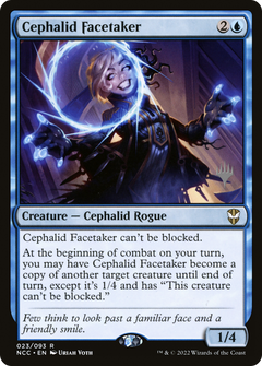Cephalid Facetaker (021) (Promo Pack) - Foil