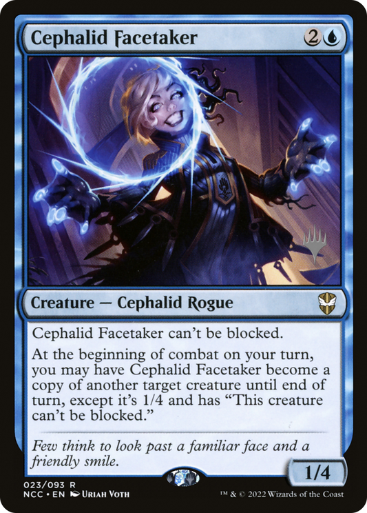 Cephalid Facetaker (021) (Promo Pack) - Foil