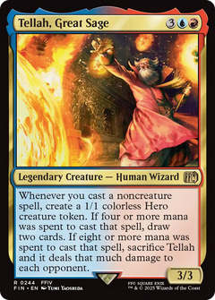 Tellah, Great Sage - Foil