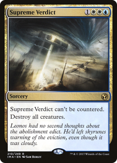 Supreme Verdict - Foil