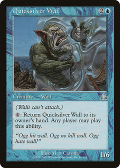 Quicksilver Wall - Foil