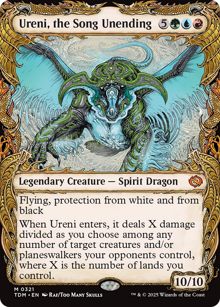 Ureni, the Song Unending (0321) (Showcase) - Foil
