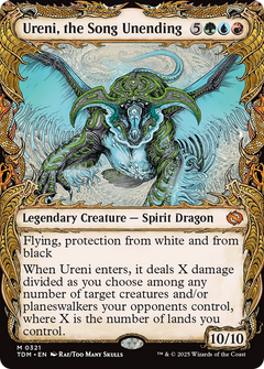 Ureni, the Song Unending (0321) (Showcase) - Foil
