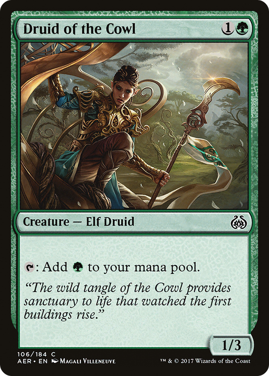 Druid of the Cowl - Foil