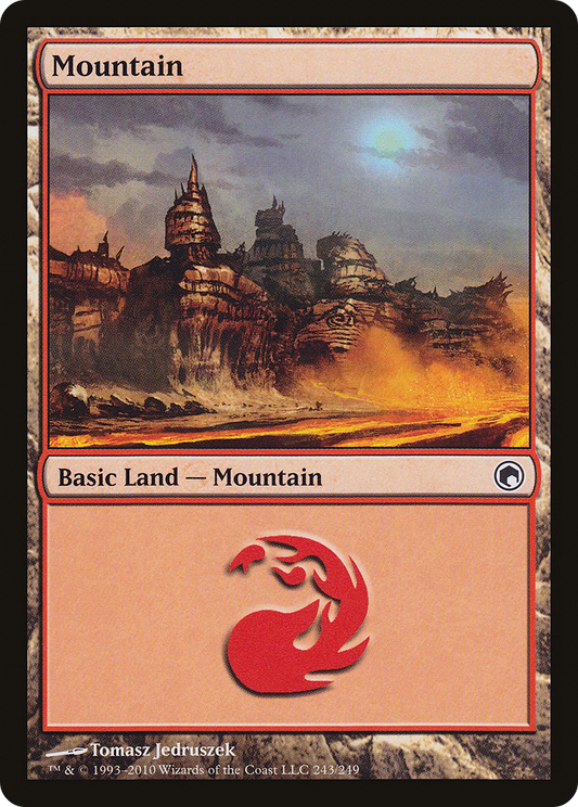 Mountain (243) - Foil