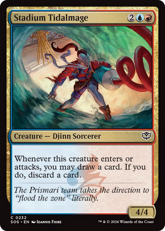 Stadium Tidalmage (SOS) - Foil