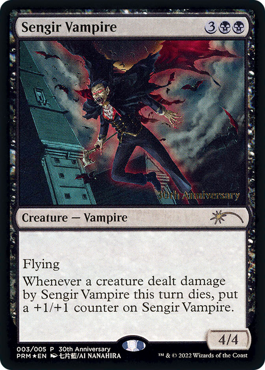 Sengir Vampire (003) (30th Anniversary) - Foil