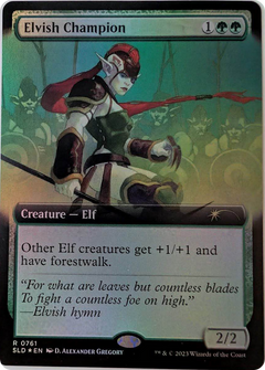 Elvish Champion (0761) (Extended Art) - Foil