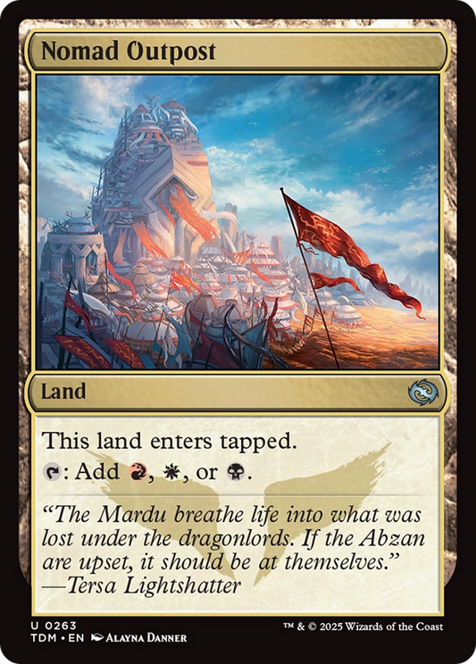 Nomad Outpost - Foil