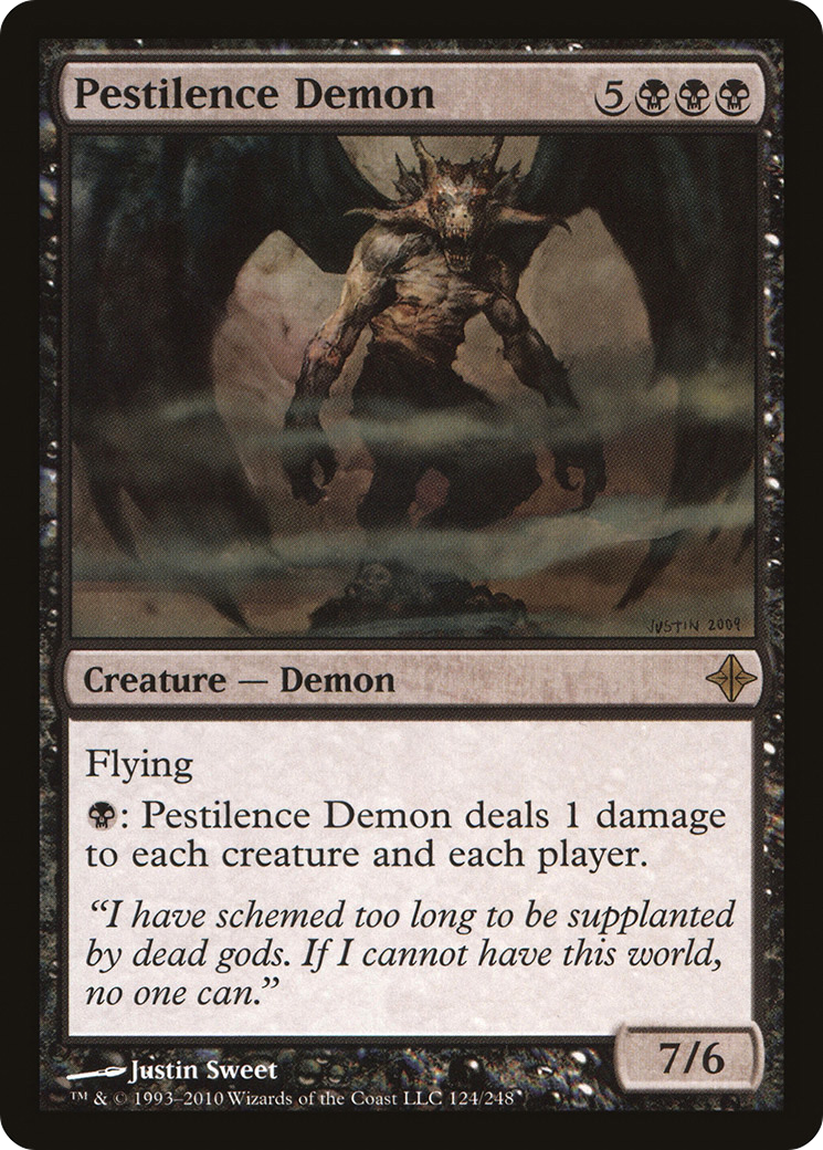 Pestilence Demon - Foil