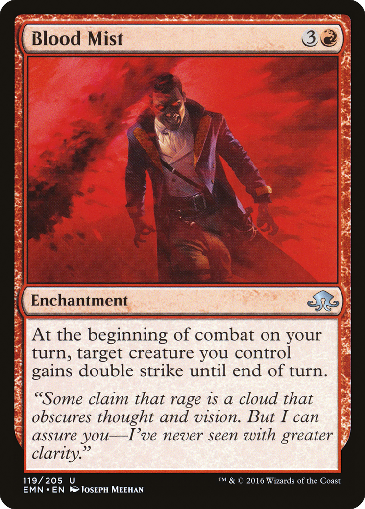 Blood Mist - Foil