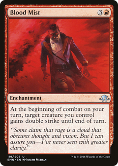 Blood Mist - Foil