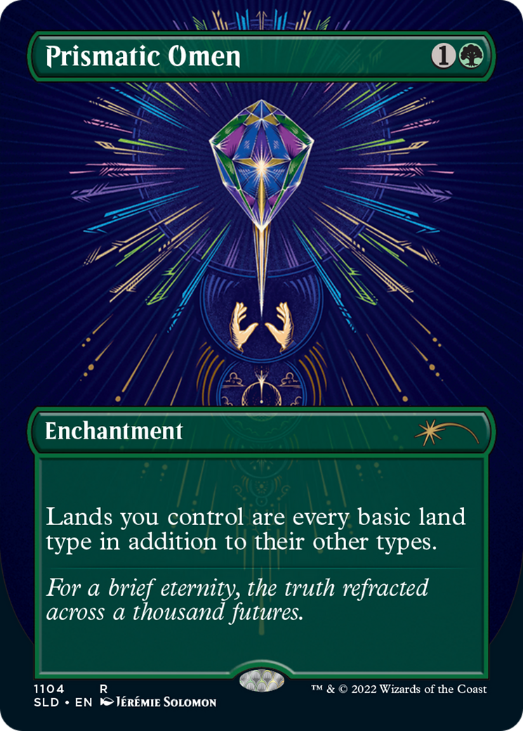 Prismatic Omen (1104) (Borderless)