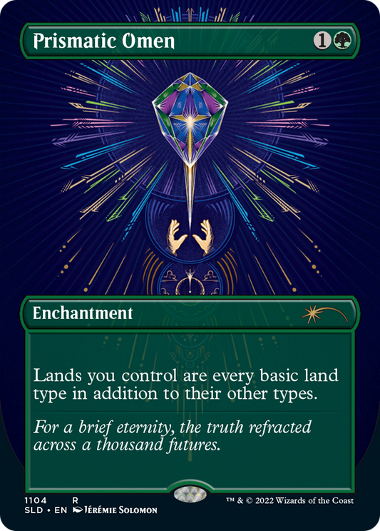 Prismatic Omen (1104) (Borderless)