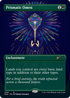 Prismatic Omen (1104) (Borderless) - Foil