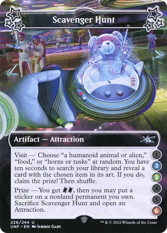 Scavenger Hunt (2-3-6) - Foil