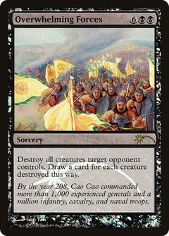 Overwhelming Forces (006) (Judge) - Foil