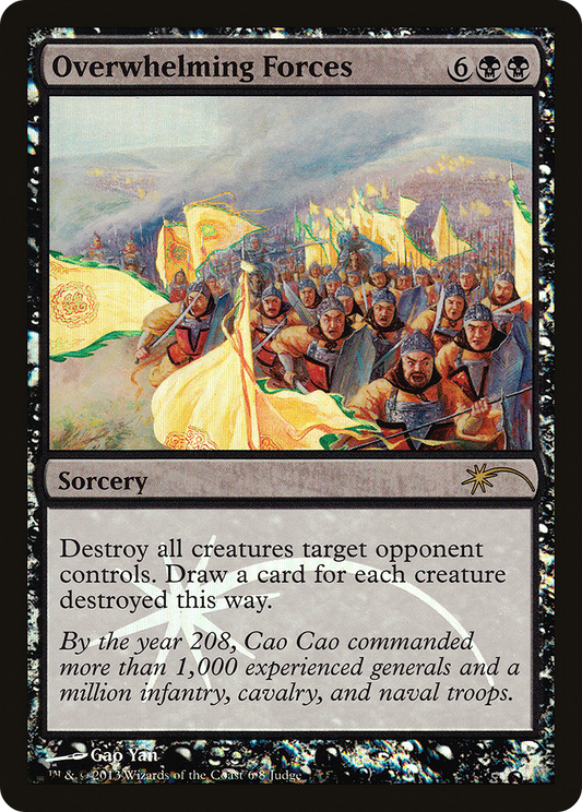 Overwhelming Forces (006) (Judge) - Foil