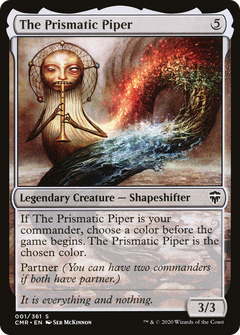 The Prismatic Piper - Foil