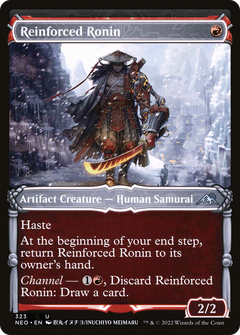 Reinforced Ronin (323) (Showcase)