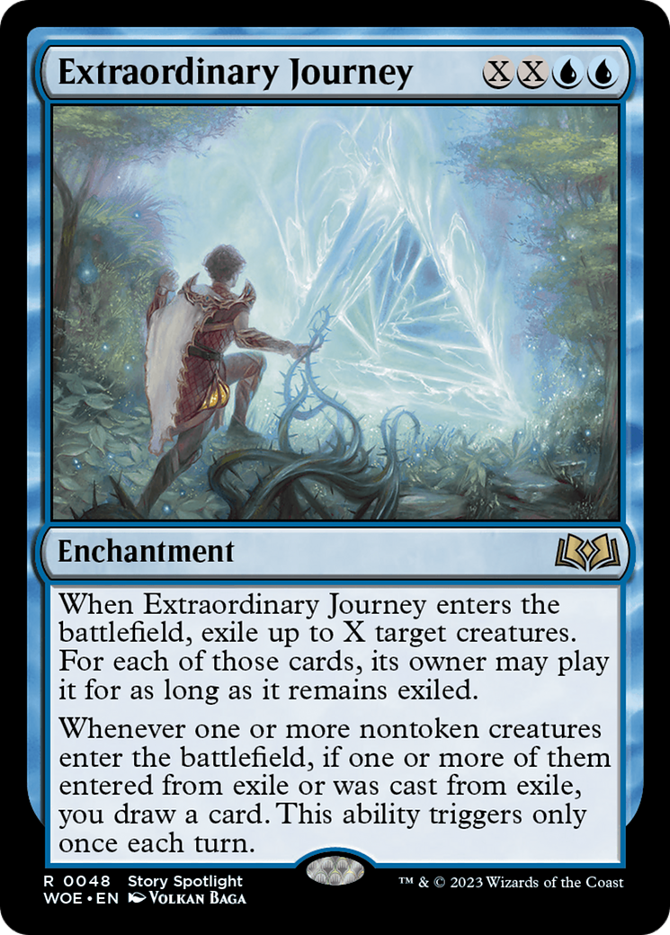 Extraordinary Journey - Foil