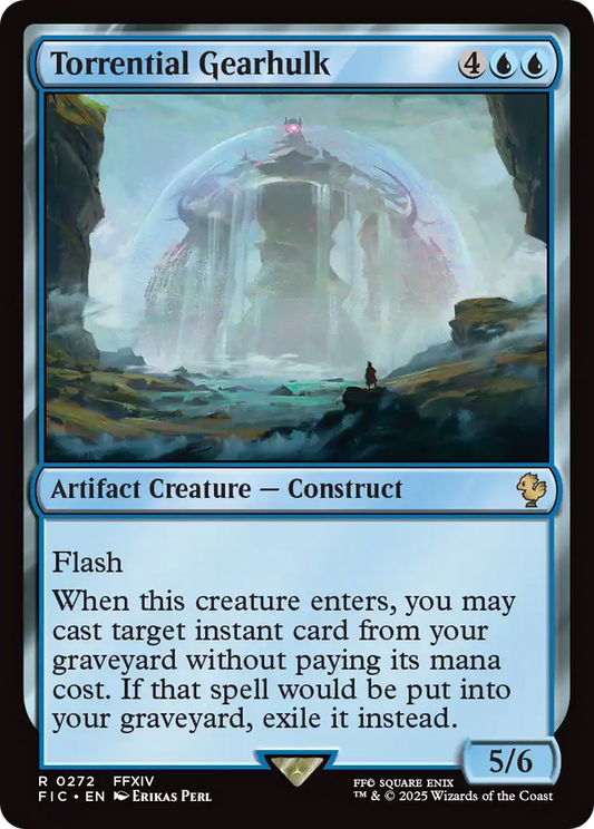 Torrential Gearhulk - Surge Foil