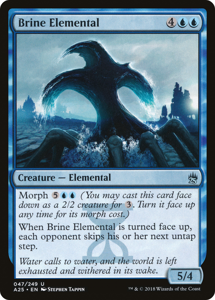 Brine Elemental - Foil
