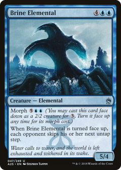 Brine Elemental - Foil