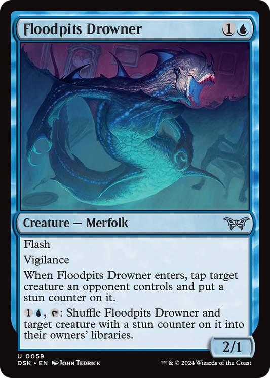 Floodpits Drowner - Foil