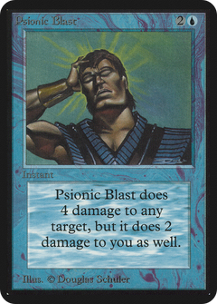 Psionic Blast