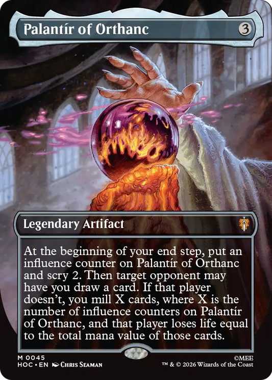 Palantír of Orthanc (0045) (Borderless) (HOC)