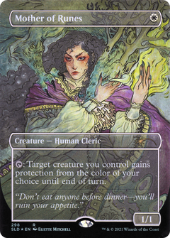 Mother of Runes (298) (Borderless) - Foil