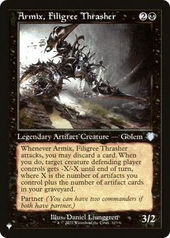 Armix, Filigree Thrasher (BRC-103) (Retro Frame) (PLST)