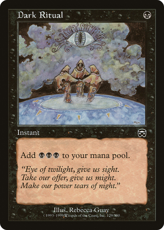 Dark Ritual - Foil