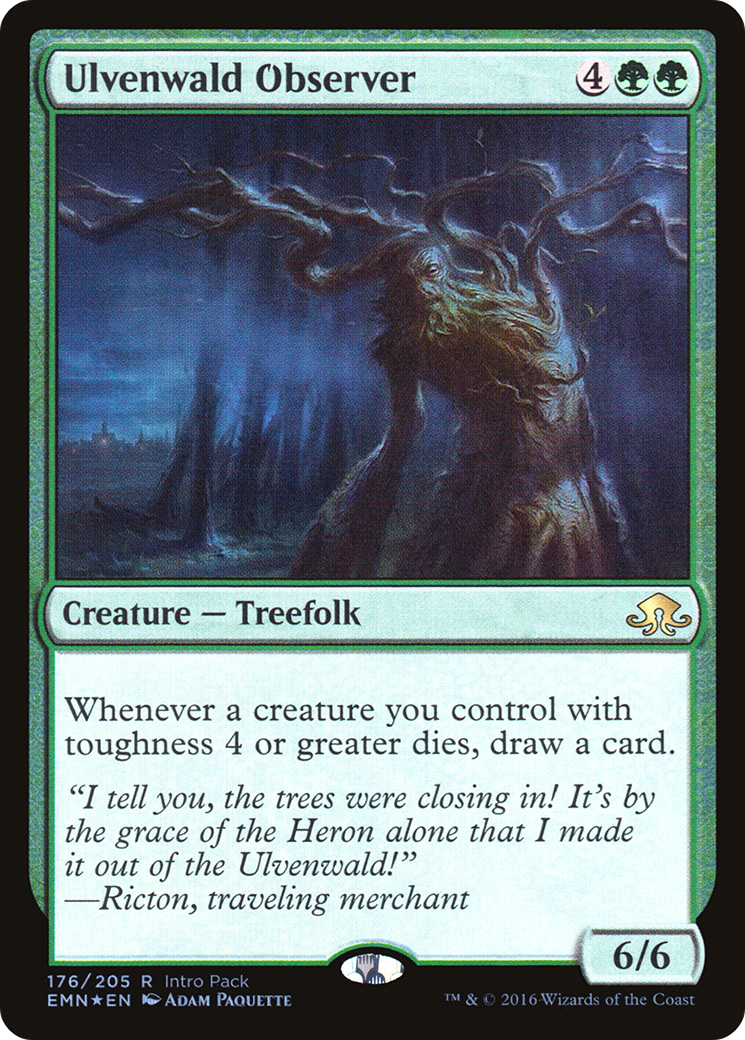 Ulvenwald Observer (176) (Intro Pack) - Foil