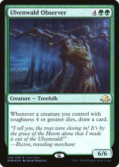 Ulvenwald Observer (176) (Intro Pack) - Foil
