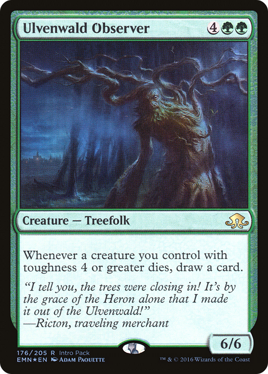 Ulvenwald Observer (176) (Intro Pack) - Foil