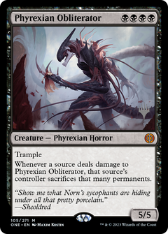Phyrexian Obliterator (105) (Promo Pack)