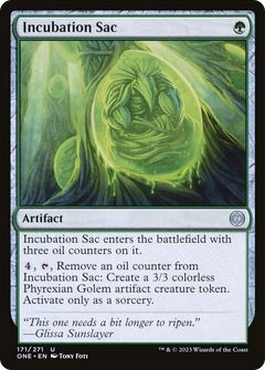 Incubation Sac - Foil