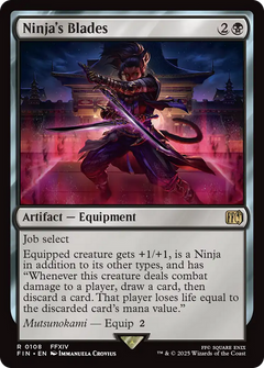 Ninja's Blades - Foil