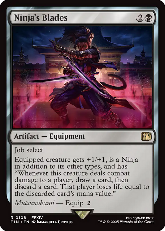 Ninja's Blades - Foil